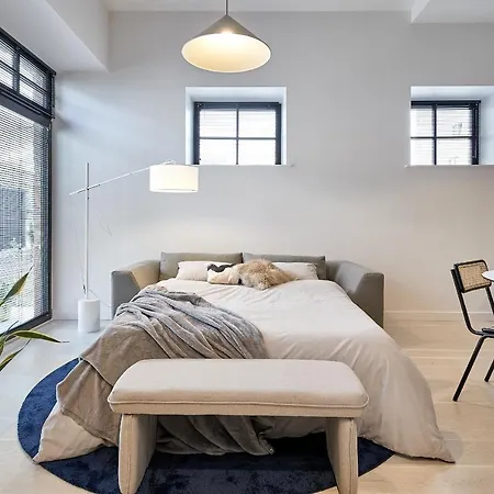 High Ceiling Loft With Its Own Backyard And A Terrace تالين