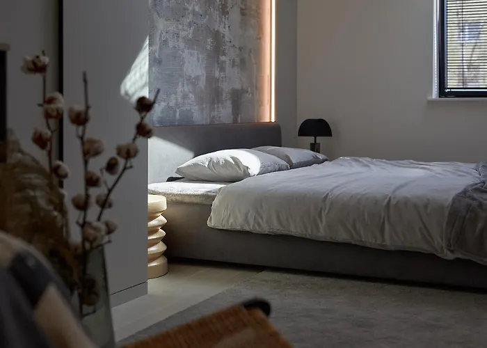 High Ceiling Loft With Its Own Backyard And A Terrace Apartament Tallin