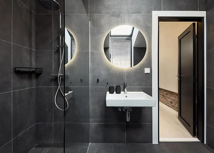 High Ceiling Loft With Its Own Backyard And A Terrace Tallin