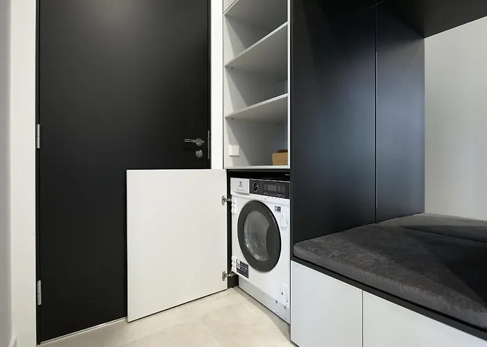 High Ceiling Loft With Its Own Backyard And A Terrace Apartament