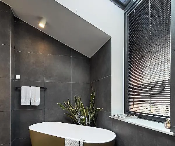 High Ceiling Loft With Its Own Backyard And A Terrace Apartament