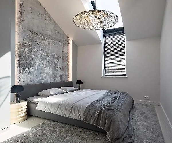 High Ceiling Loft With Its Own Backyard And A Terrace Apartment Tallinn