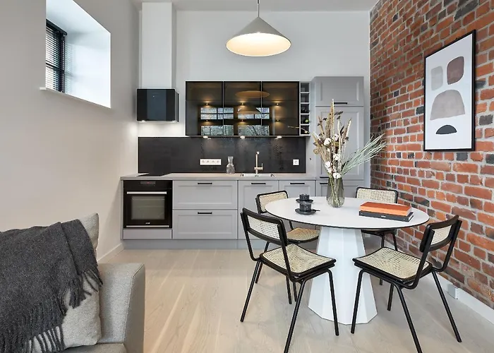 High Ceiling Loft With Its Own Backyard And A Terrace Apartament