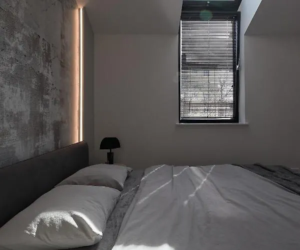 High Ceiling Loft With Its Own Backyard And A Terrace Tallinn