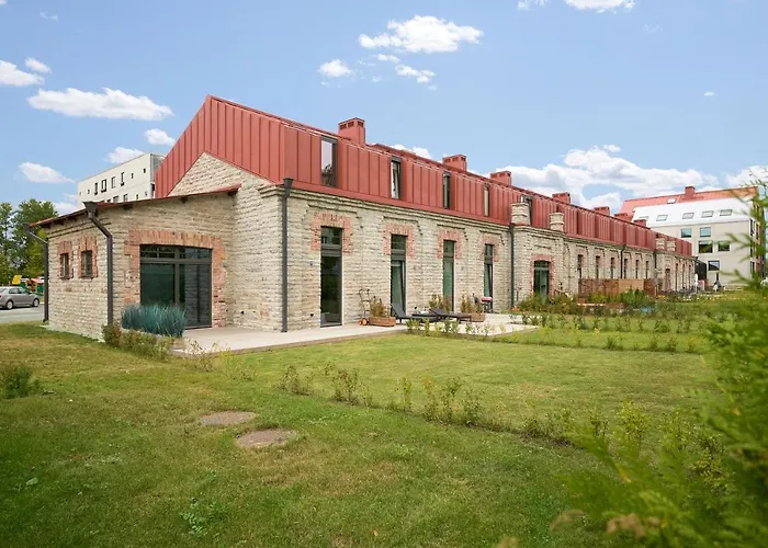 High Ceiling Loft With Its Own Backyard And A Terrace *