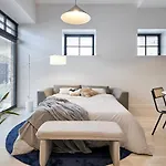 High Ceiling Loft With Its Own Backyard And A Terrace Tallinn